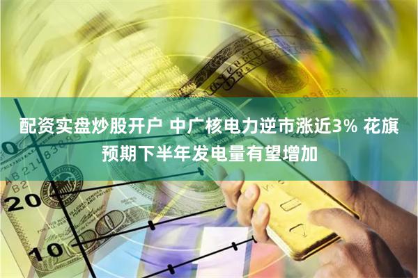 配资实盘炒股开户 中广核电力逆市涨近3% 花旗预期下半年发电量有望增加
