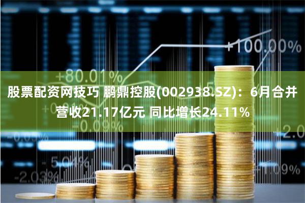 股票配资网技巧 鹏鼎控股(002938.SZ)：6月合并营收21.17亿元 同比增长24.11%