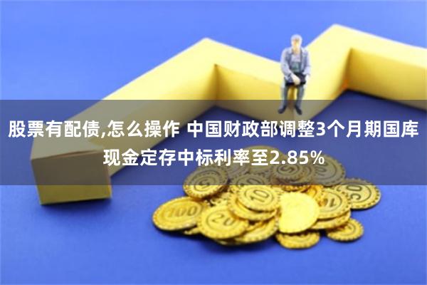 股票有配债,怎么操作 中国财政部调整3个月期国库现金定存中标利率至2.85%