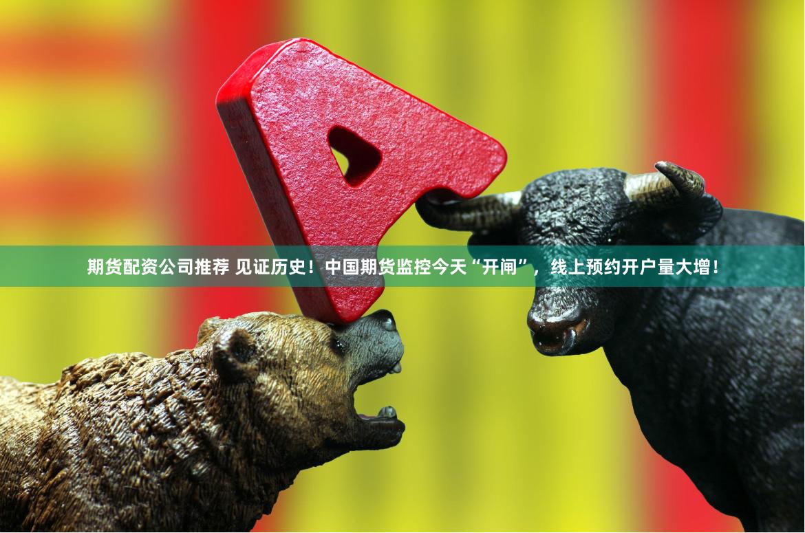 期货配资公司推荐 见证历史！中国期货监控今天“开闸”，线上预约开户量大增！